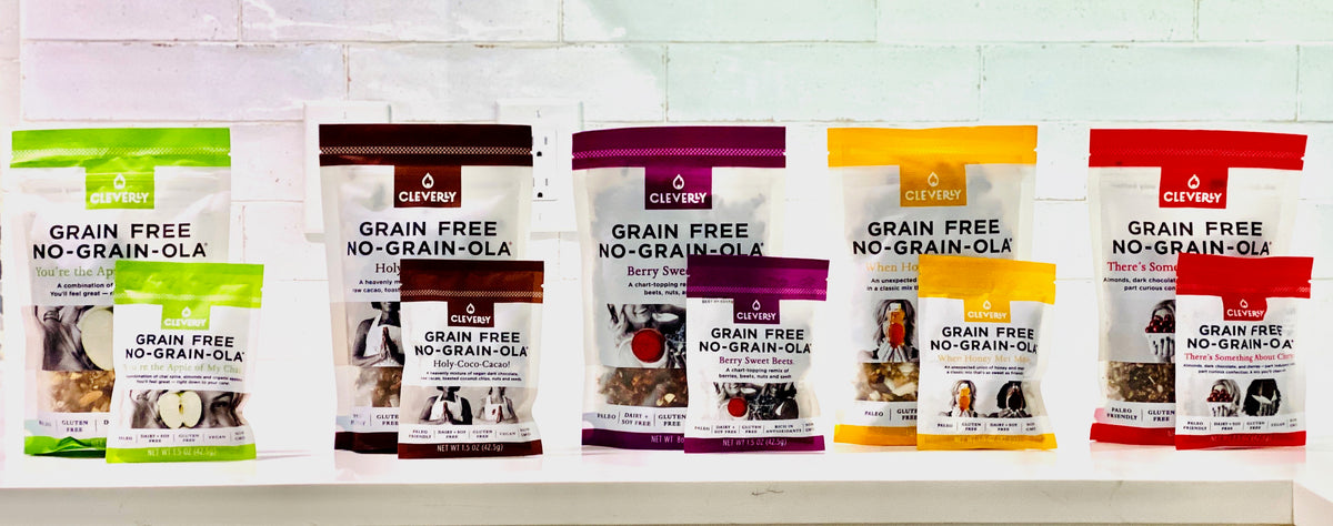 NO-GRAIN-OLA – Clever Brands Inc